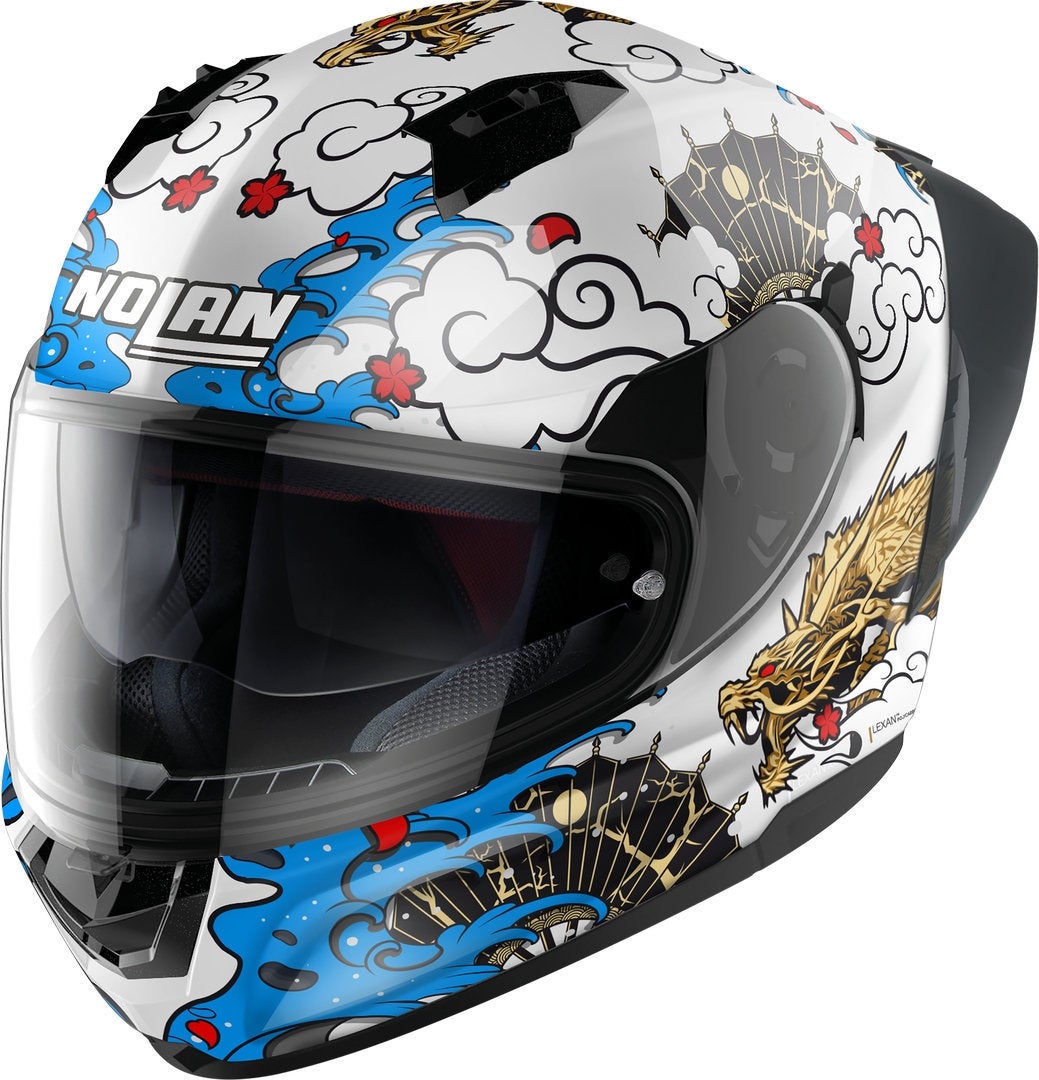 Nolan N60-6 Sport Wyvern Helmet white/gold S (56) Figure 1