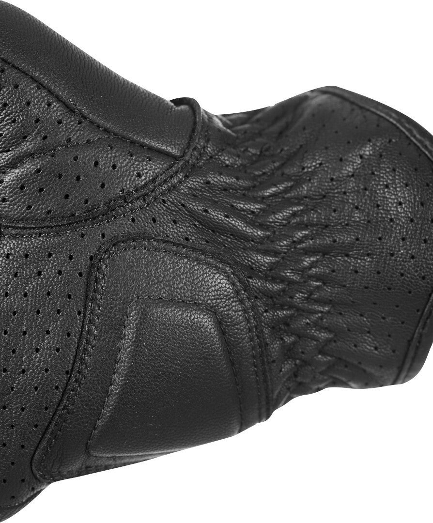 Side view of Pando Moto Ivy perforated Motorcycle Gloves