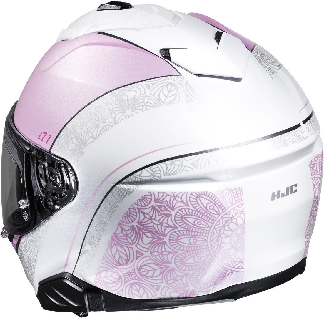 HJC i71 Sera Casque pour dames Blanc/Rose S (55/56) Figure 2