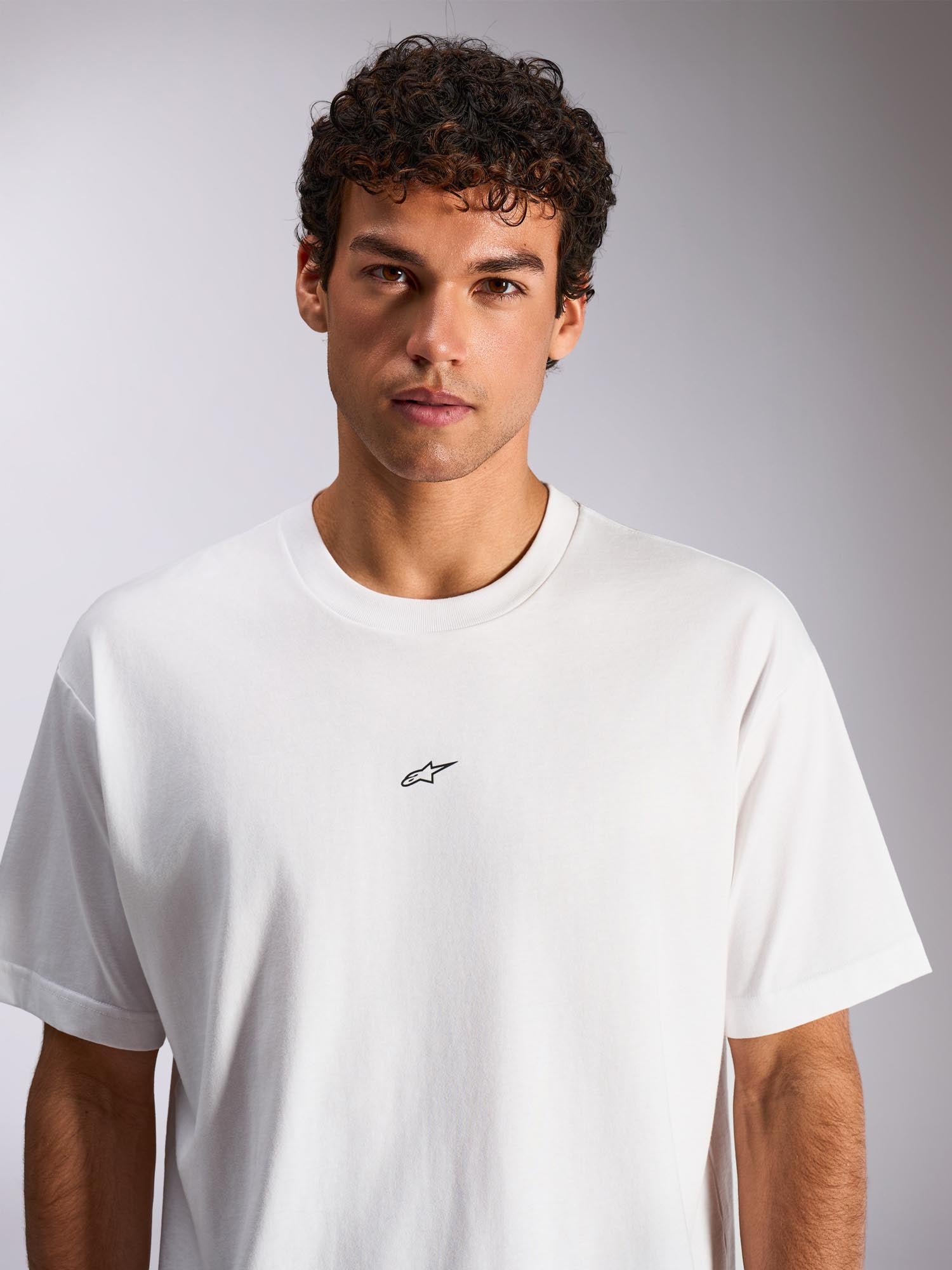 Alpinestars Focused Oversized CSF T-shirt Wit M Figuur 3