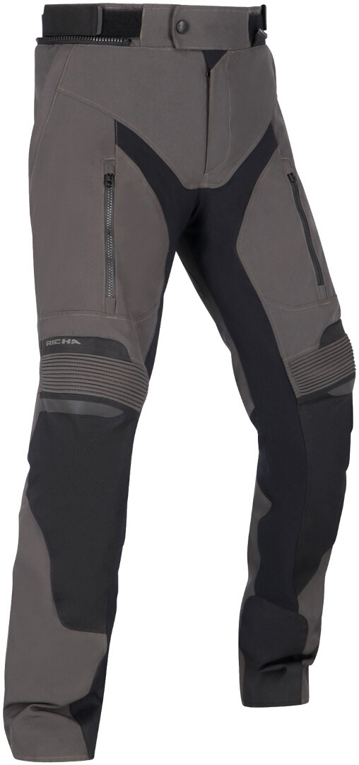 Richa Cyclone 2 Gore-Tex waterproof Motorcycle Textile Pants dark grey/black M Figure 1