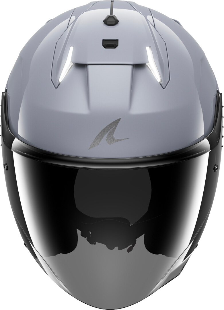 Shark Skwal i3 Jet Dark Shadow Cască cu reacție Gri deschis L (59/60) Figura 3