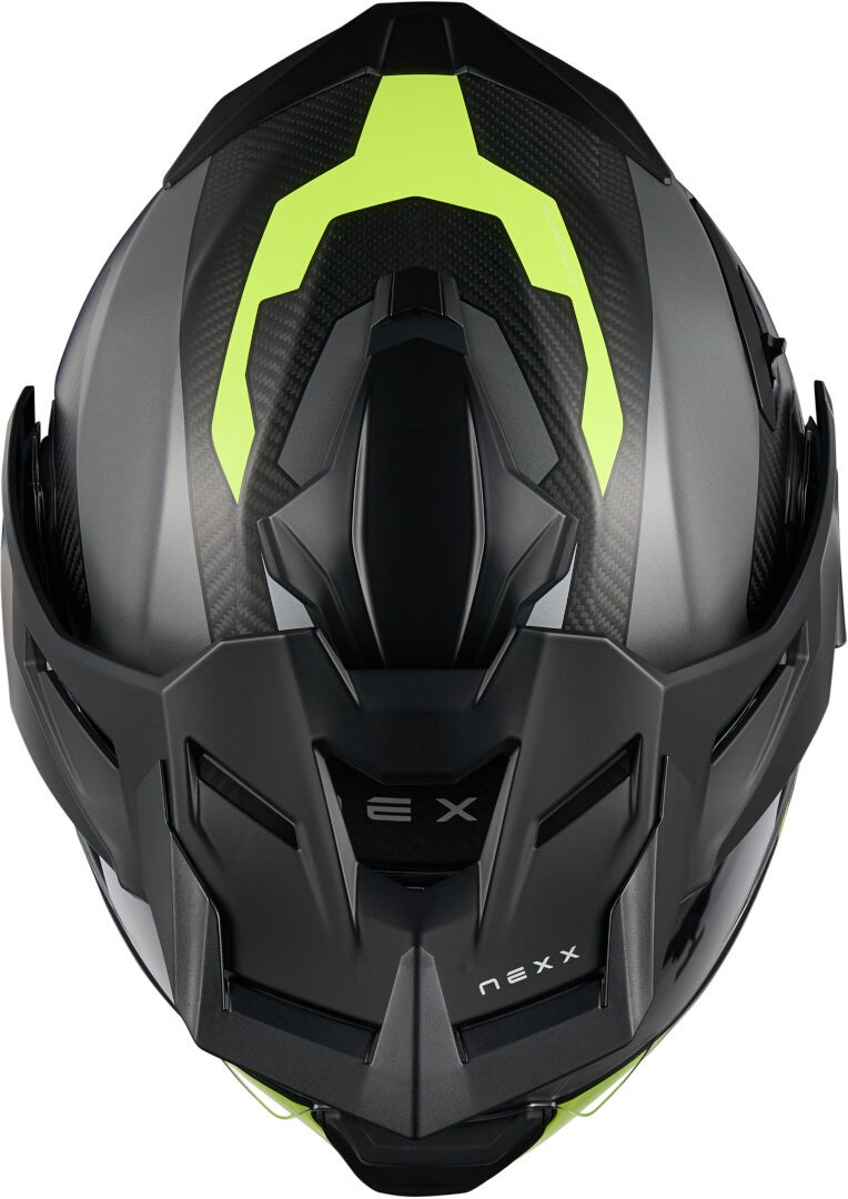 Side view of Nexx X.Lifecountry Terra Carbon Helmet