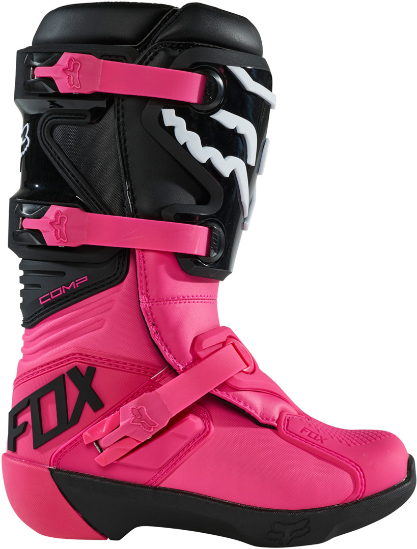 FOX Comp Jugend Motocross Stiefel pink/schwarz 2 Abbildung 5