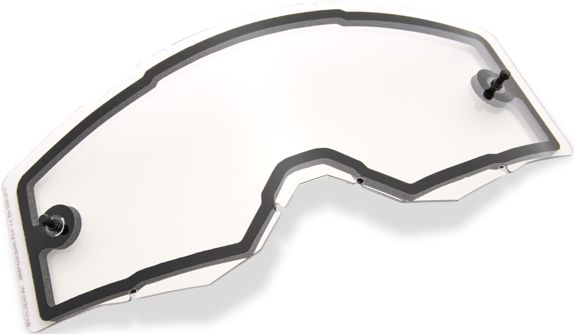 FOX Airspace / Main Dual Pane Ersättningsobjektiv Klart Figur 1
