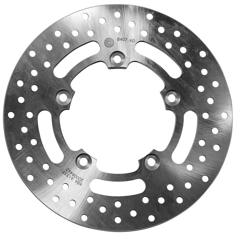 Brembo S.p.A. Serie Oro Round Fixed Brake Disc Figure 1