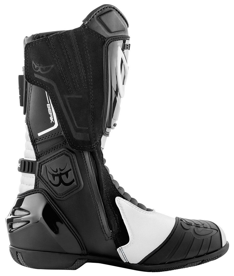 Berik Donington Motorcycle Boots black/white 42 Figure 3