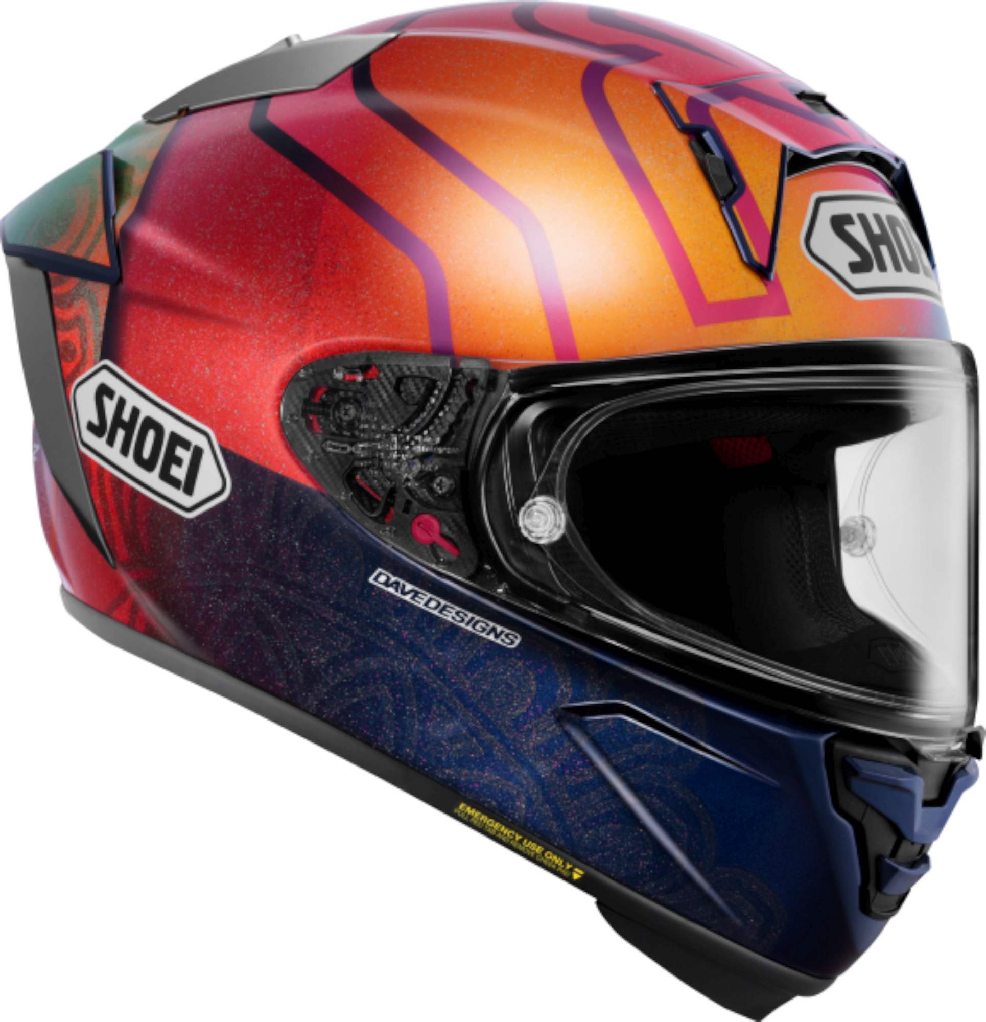Shoei X-SPR PRO Marquez Holi Hełm L (59/60) Rysunek 3