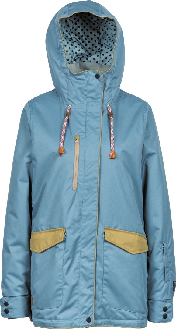 Nitro Aaran Jacke blau/beige S Abbildung 1