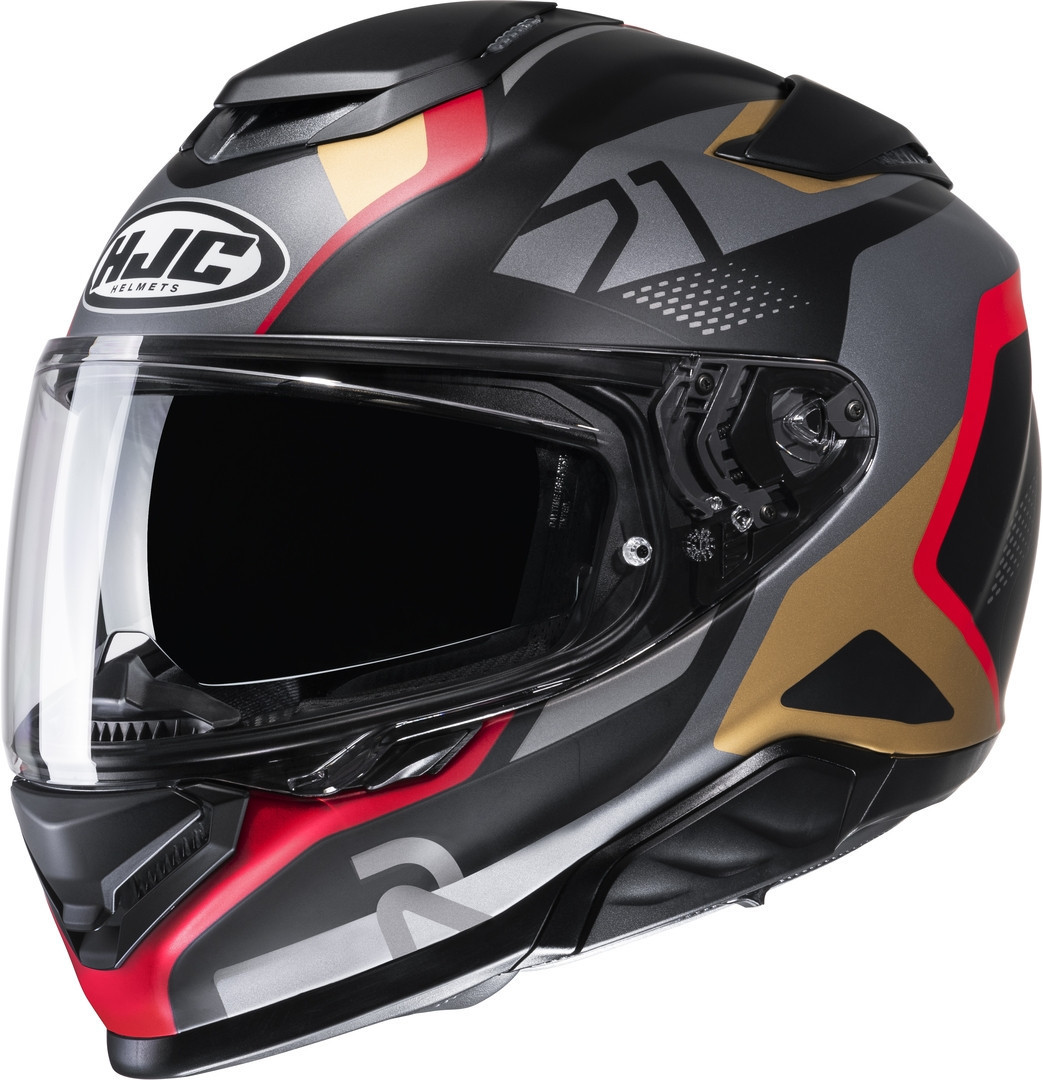HJC RPHA 71 Hapel Helm schwarz/bronze S (55/56) Abbildung 1