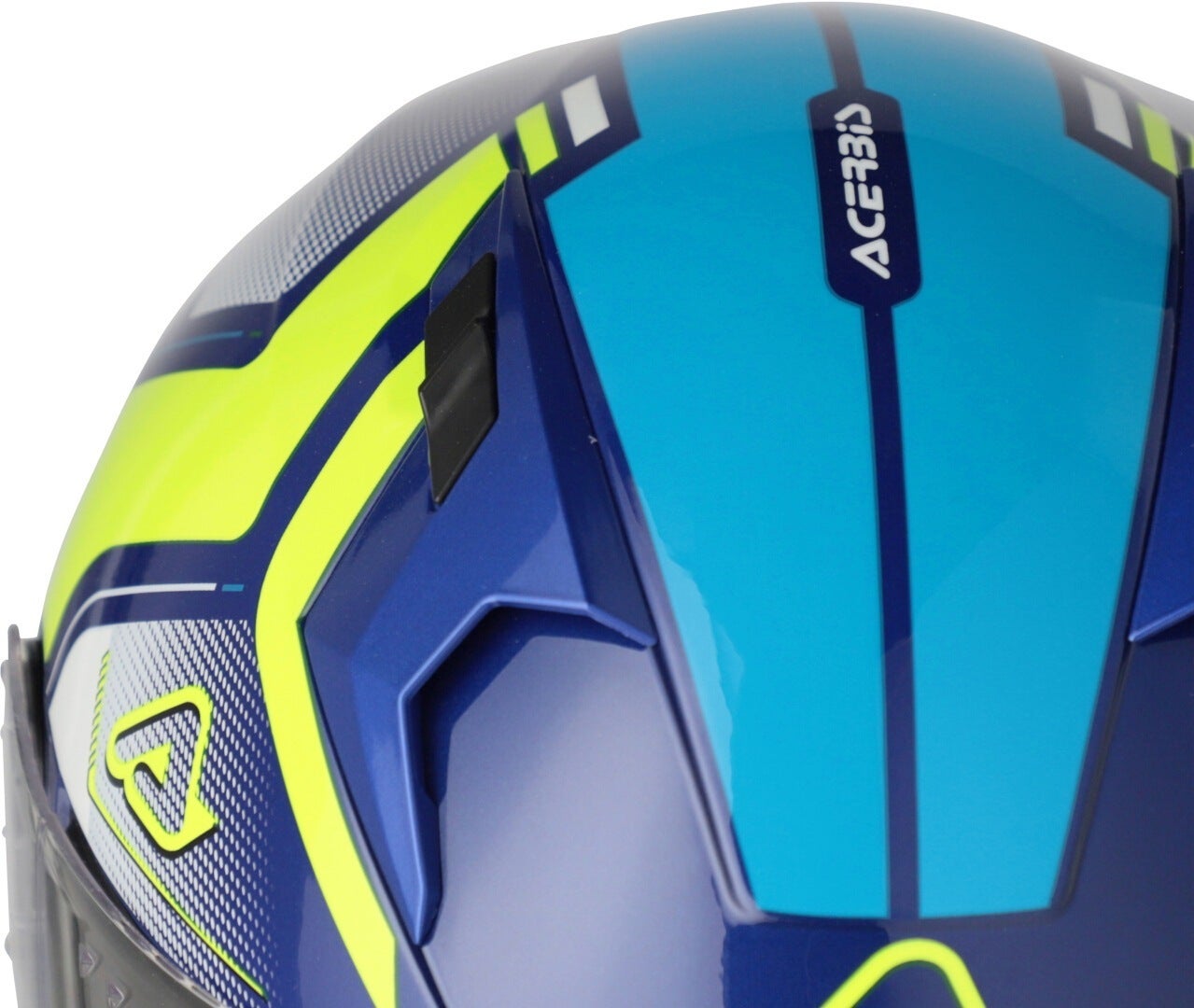 Acerbis X-Way Graphic Helm blau/gelb L (59/60) Abbildung 4