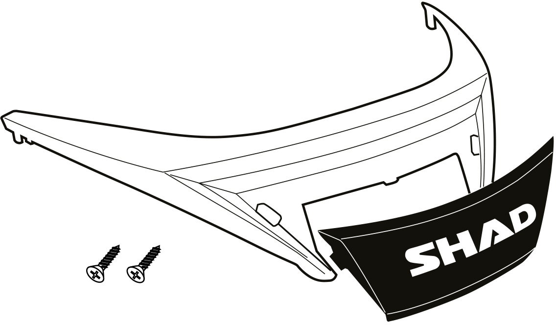 SHAD SH34 White Reflector Set-image-766015856