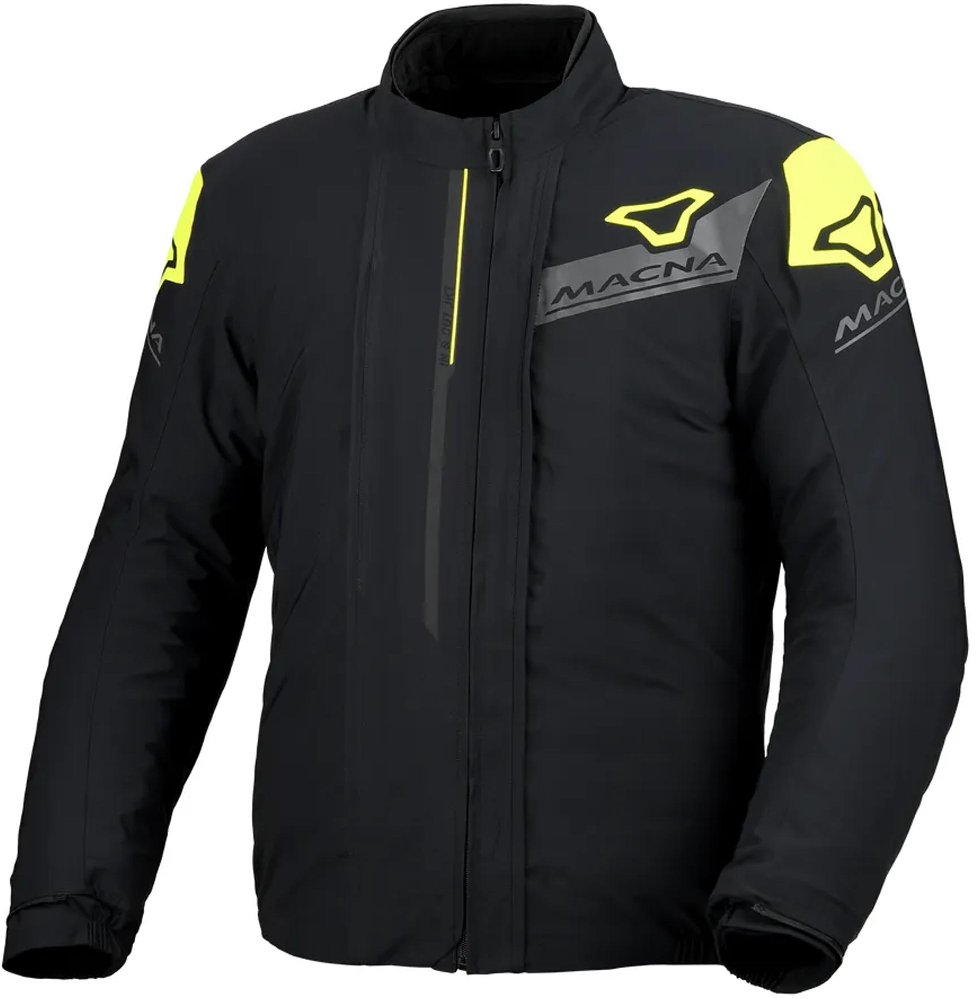 Macna Flexodus waterproof Motorcycle Textile Jacket blue/black M Figure 7