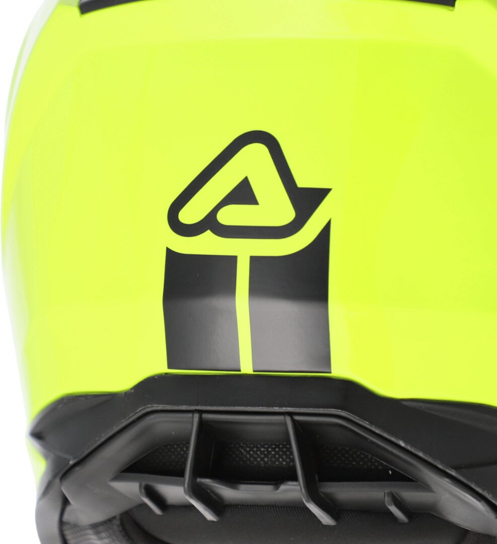 Acerbis Assault Casco da enduro giallo XXL (63/64) Figura 8