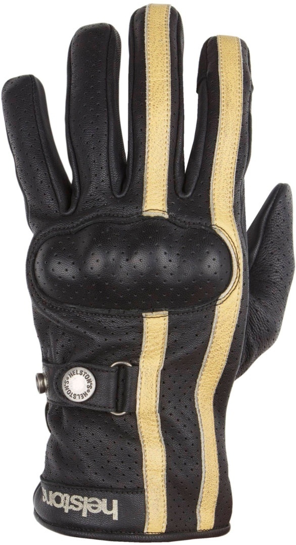 Helstons Eagle Air Motorradhandschuhe schwarz/sand 9 Abbildung 1