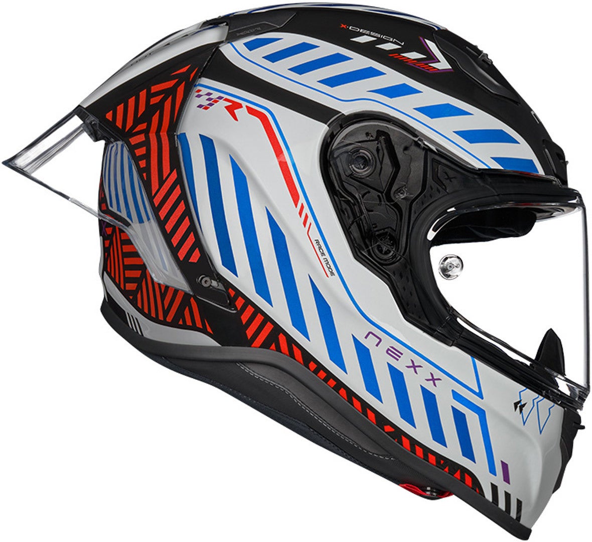 Nexx X.R3R Out Brake Hełm czarno-biały S (55/56) Rysunek 5