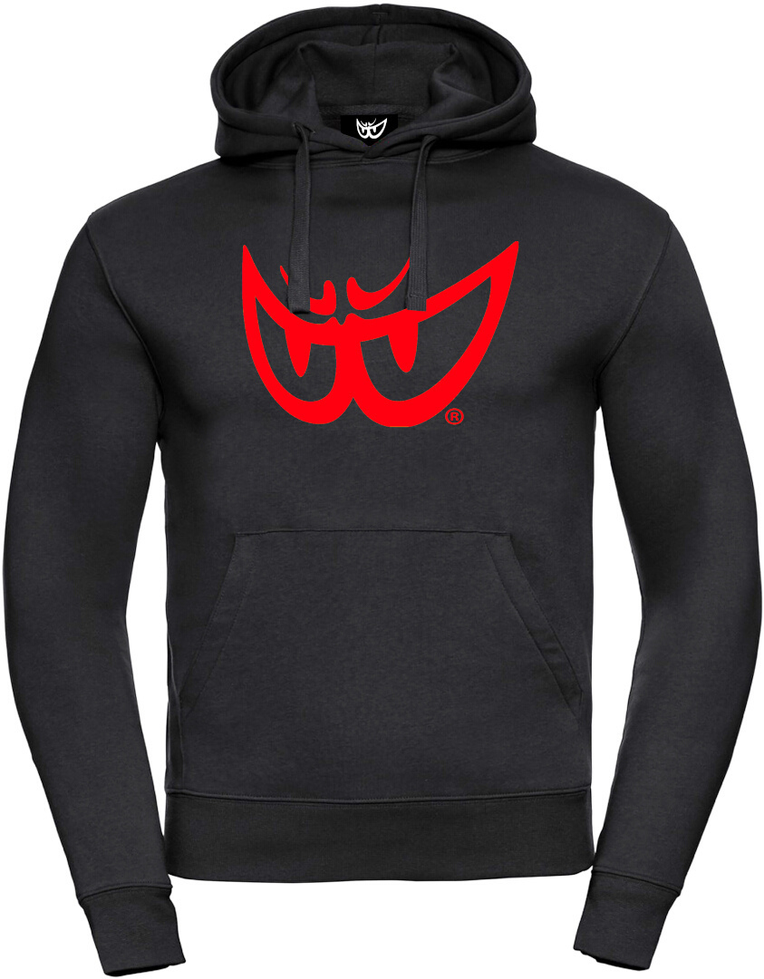 Berik The Eye Capuche noir/rouge L Figure 1