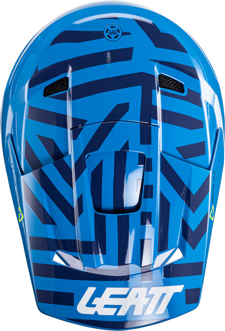 Leatt 2.5 V24 Cyan Cască de motocross S (55/56) Figura 7