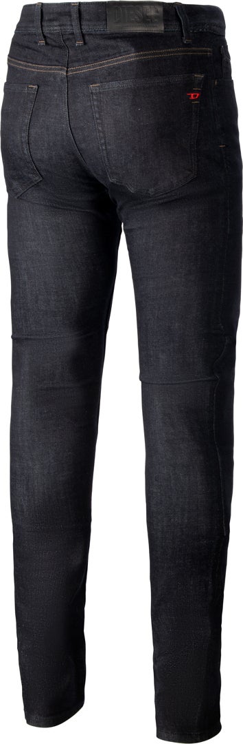 Alpinestars AS-DSL Toru Tech Riding Slim Fit Motorfiets textiel broek Donkerblauw 32 Figuur 2