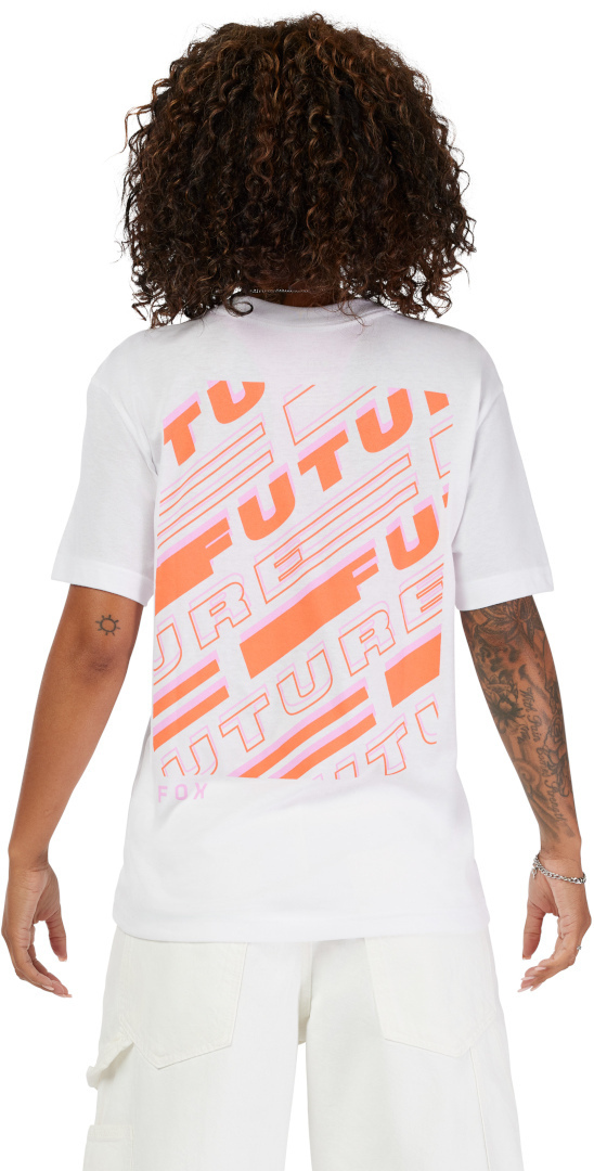FOX Elevated Ladies T-Shirt white M Figure 2