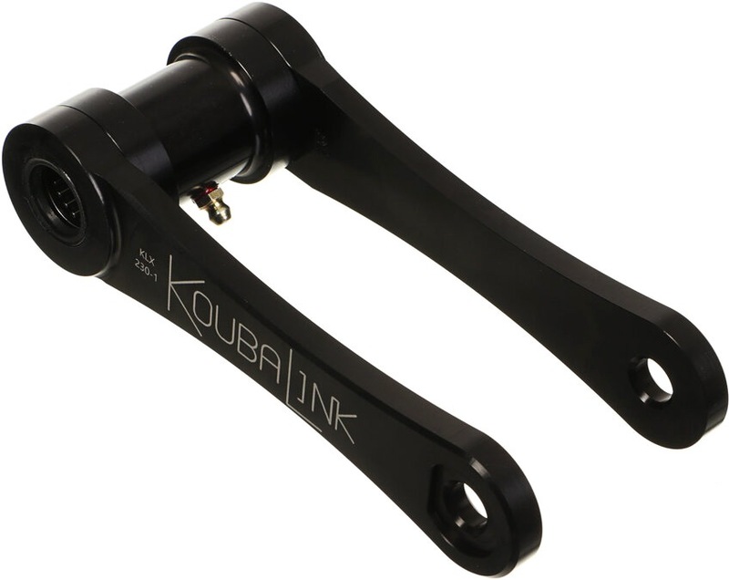 KOUBALINK Kit de coborâre (19,1 - 57,2 mm) Negru - Kawasaki KLX230 Dual Sport / 230R Figura 1