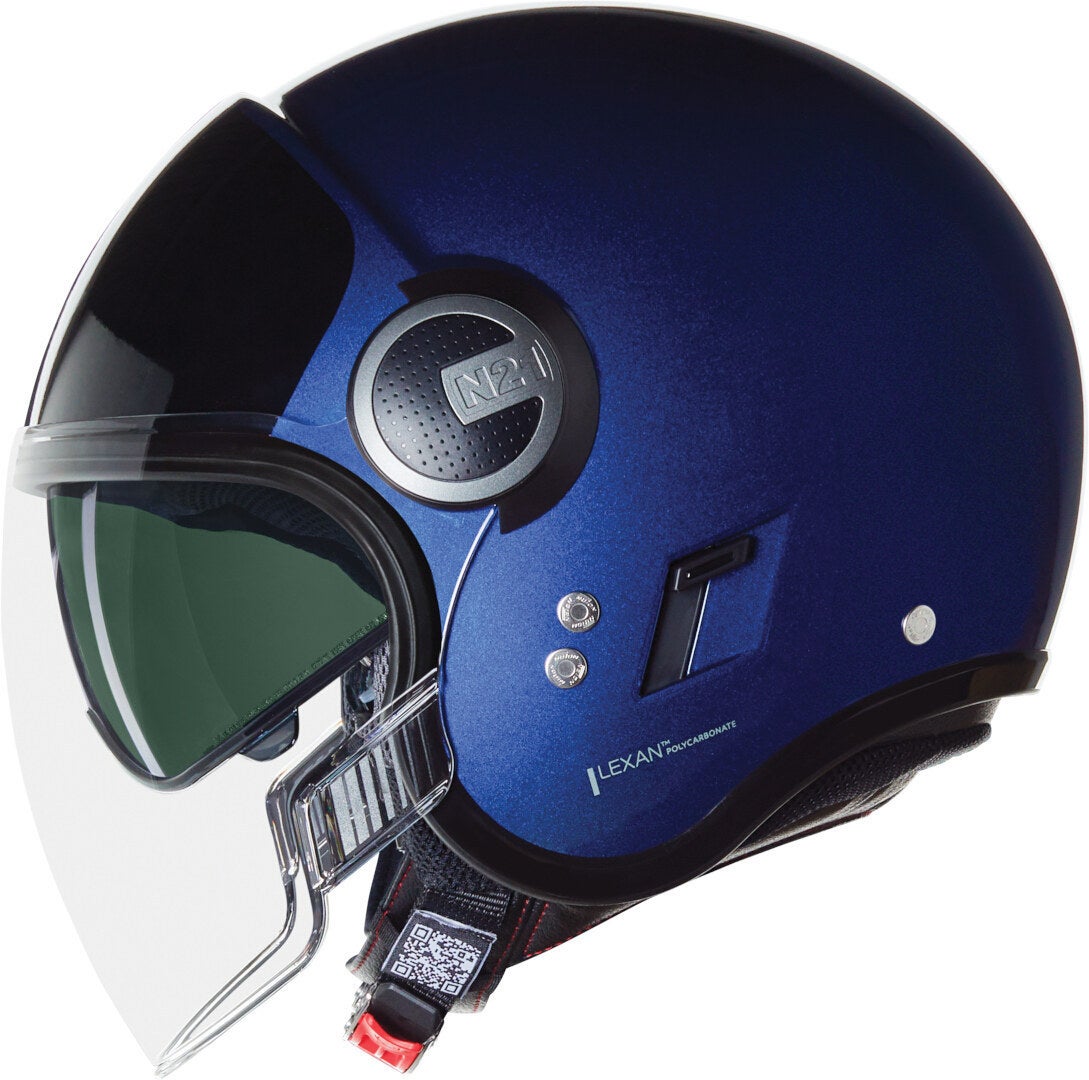 Nolan N21 Visor 06 Verniciatura Speciale Casco Jet blu/nero M (58) Figura 2
