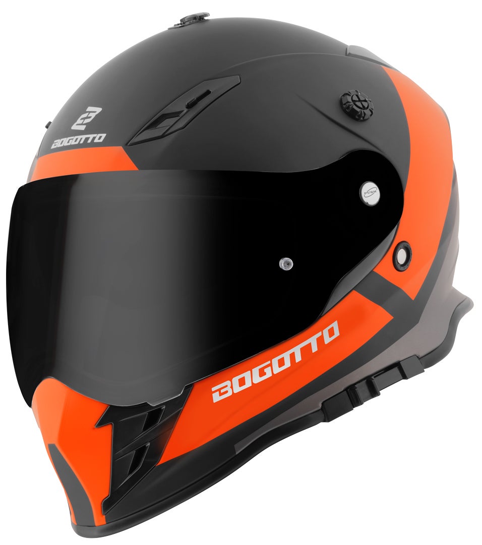Bogotto V331 Pro Tour Endurohelm orange M Abbildung 3