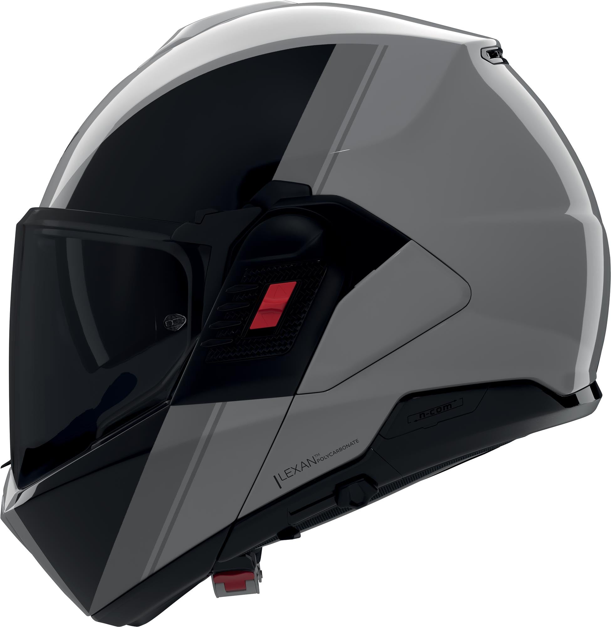 Nolan N120-1 Verniciatura Speciale N-Com Přilba Černá/šedá XXS (54) Obrázek 5