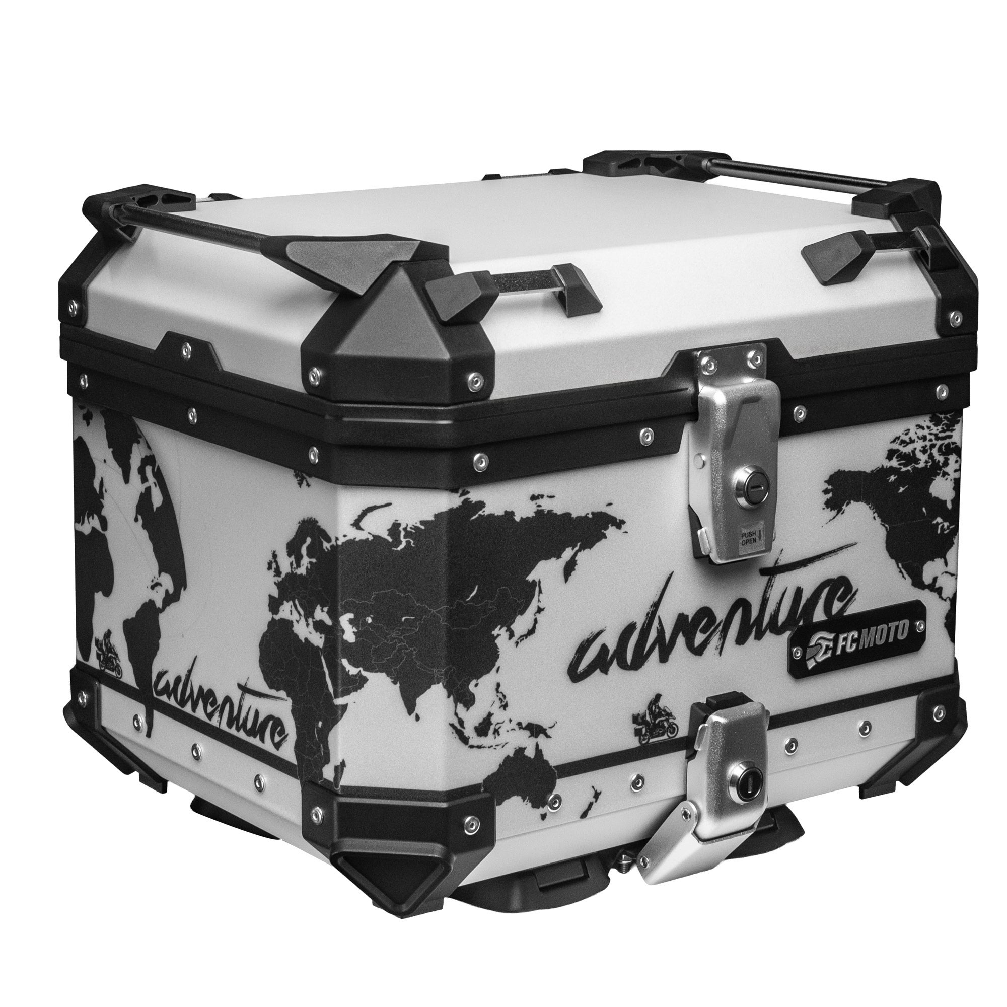 FC-Moto Terreno World 45 L Alu Топкейс Рисунок 2