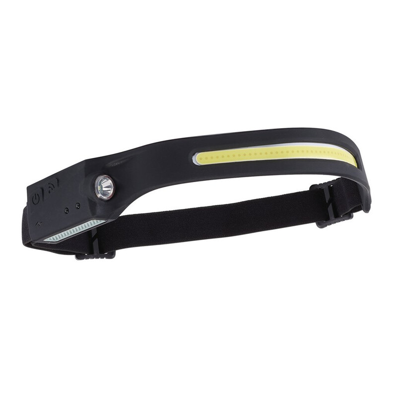 Drapător Lanternă COB 2 în 1 LED reîncărcabilă cu senzor de undă - 3W Figura 2