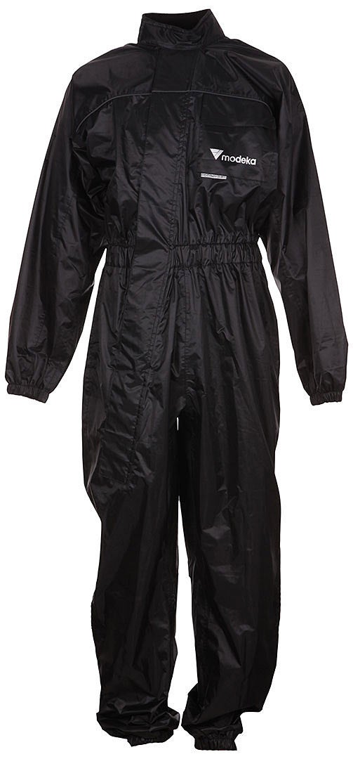 Modeka Black Rain Rain Suit 1-Peace-image-133904577