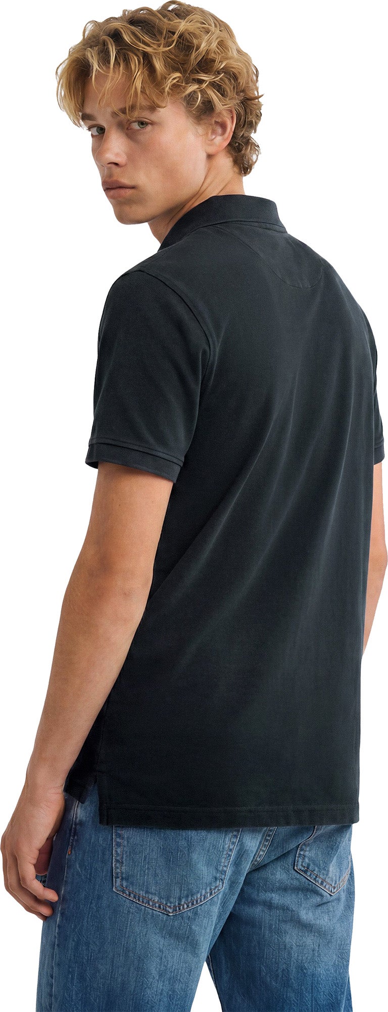 Superdry & Co Vintage Destroy Póló Sötétkék 2XL 5. ábra