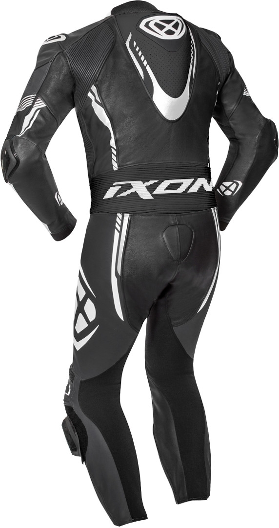 Ixon Vortex 2 Costume en cuir de moto d'une pièce Noir/Blanc M Figure 2
