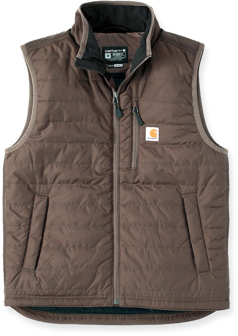 Carhartt Gilliam Weste dunkelbraun L Abbildung 1