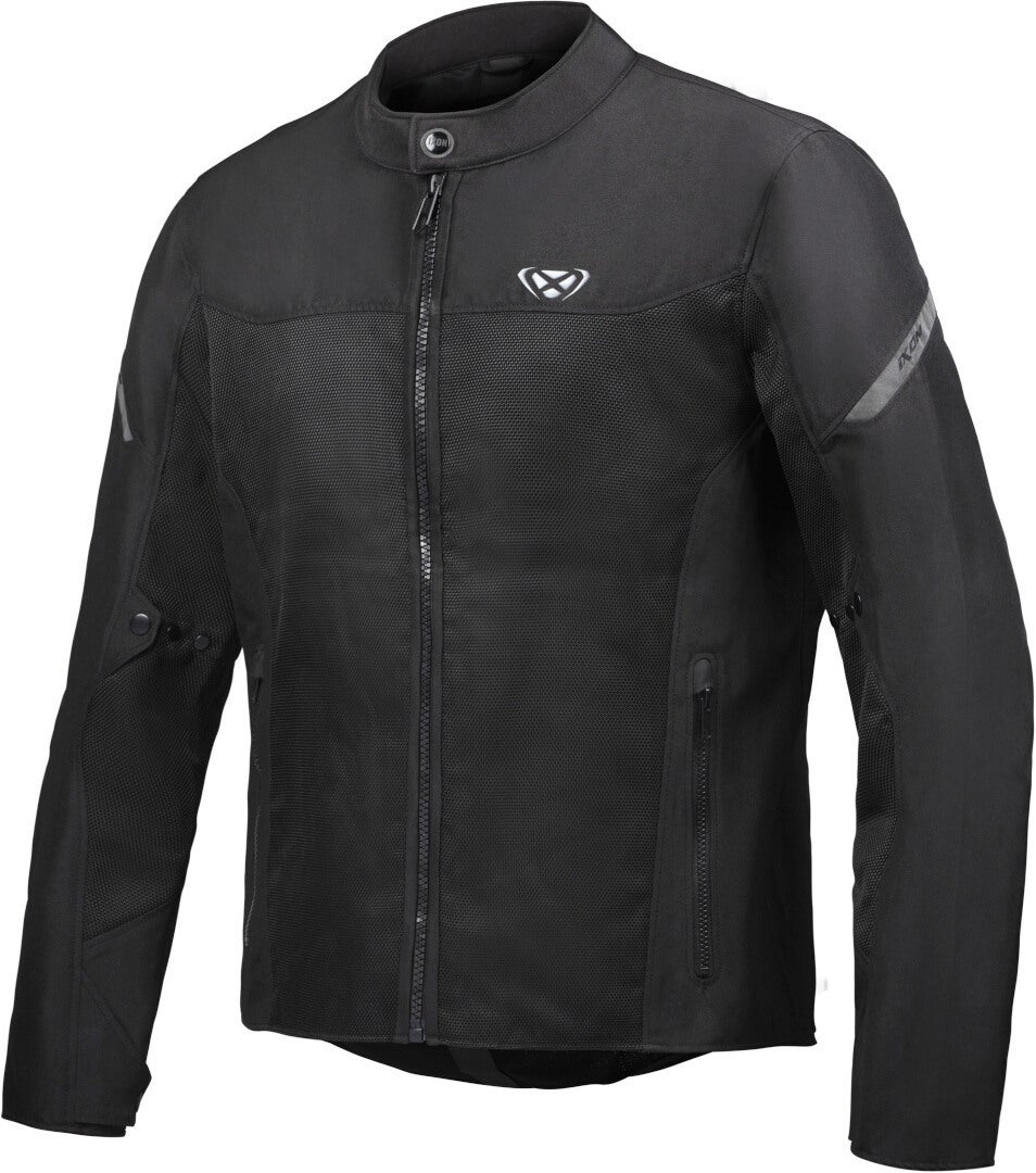 Ixon Fresh-C Motorcykel tekstiljakke 6XL Figur 1