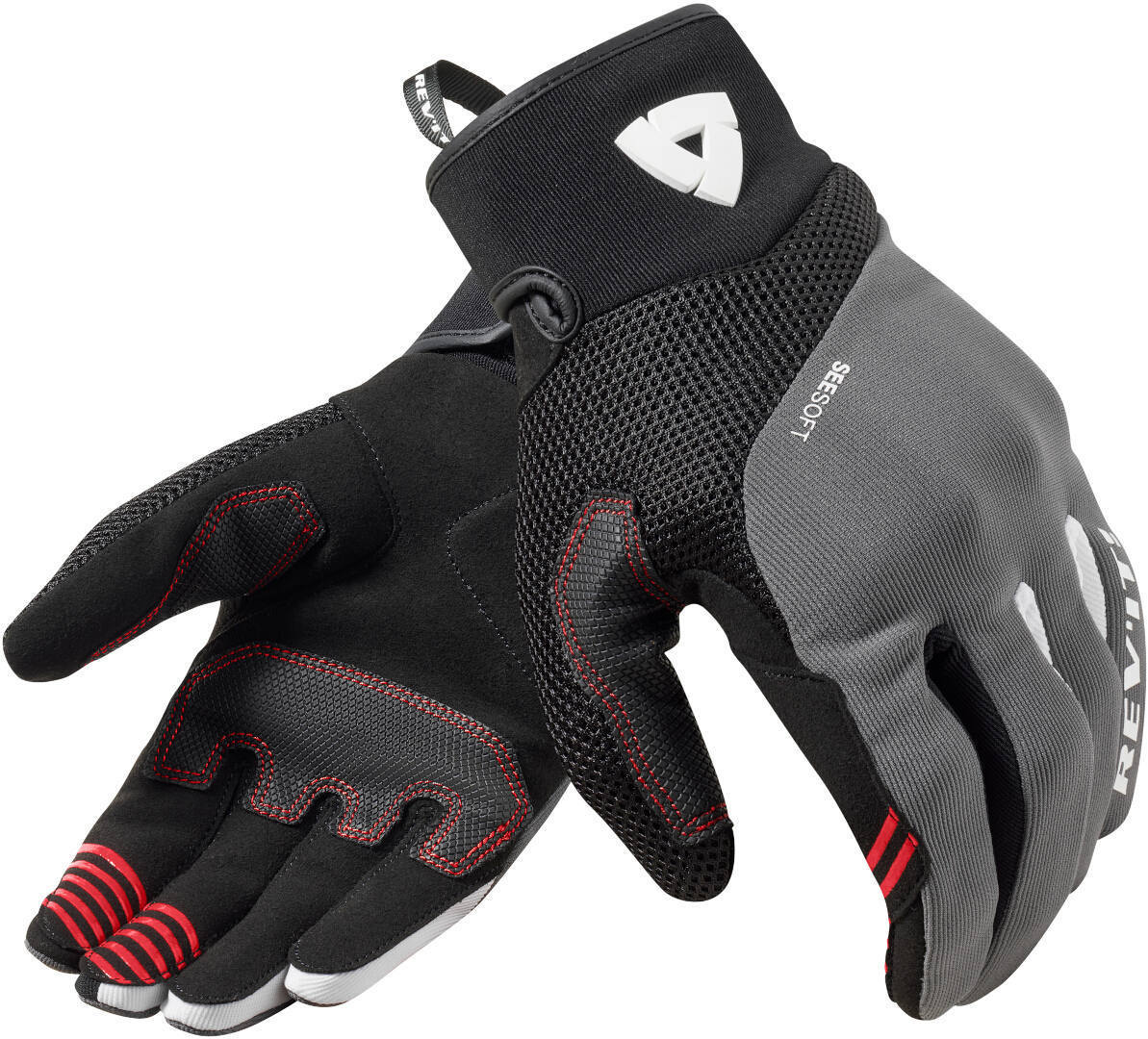 Revit Endo Motorrad Handschuhe schwarz/grau L Abbildung 1