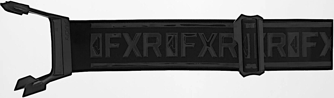 FXR Pilot Cureaua de schimb pentru ochelari de motocross Figura 3