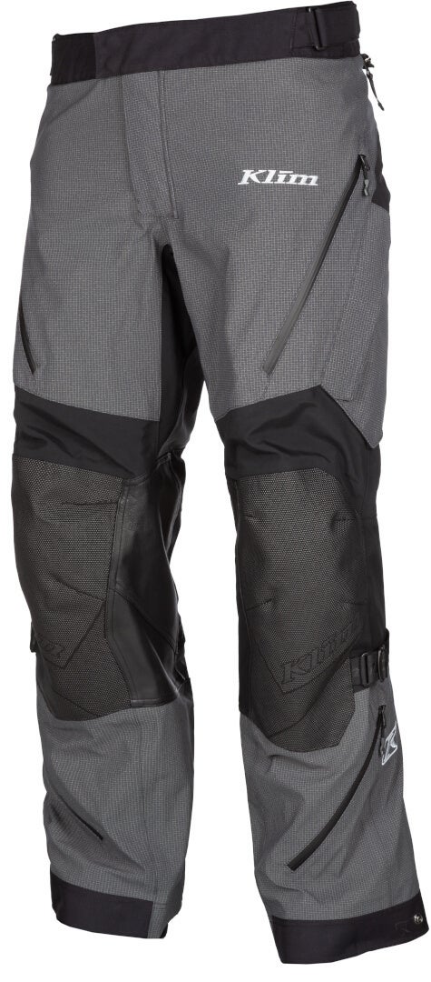 Klim Badlands Pro A3 2023 Motorrad Textilhose dunkelgrau/schwarz Lang 36 Abbildung 1