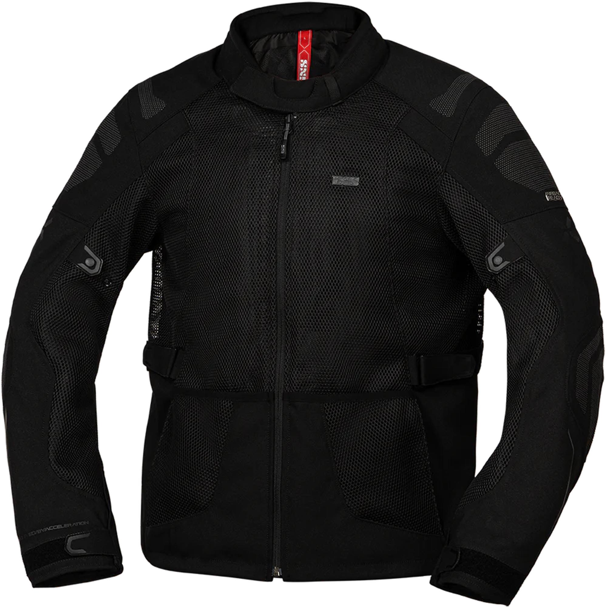 IXS Tourster-Big Air 1.0 Mesh Motorcycle Textile Jacket black M Figure 1