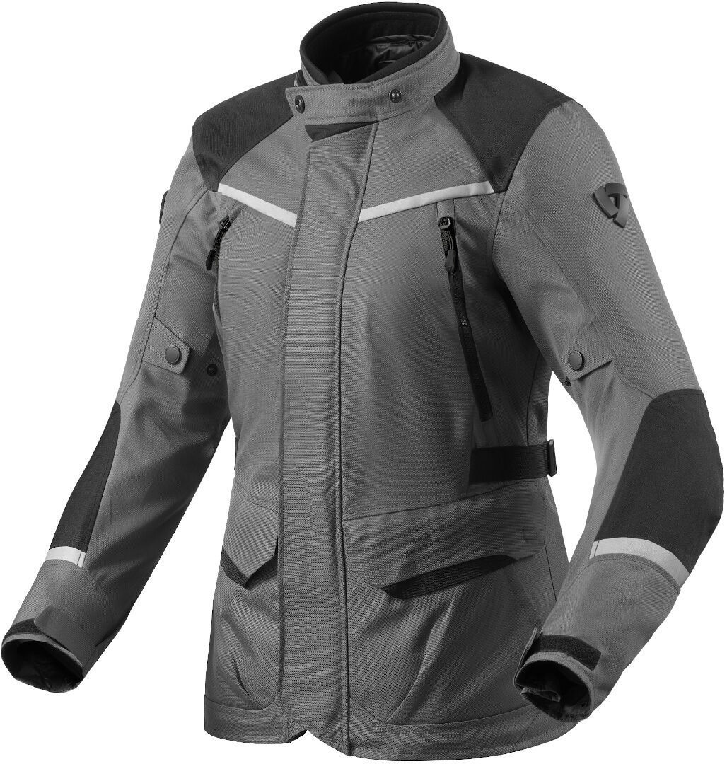 Revit Voltiac 3 H2O Dame motorcykel tekstiljakke grå/sort 42 Figur 1