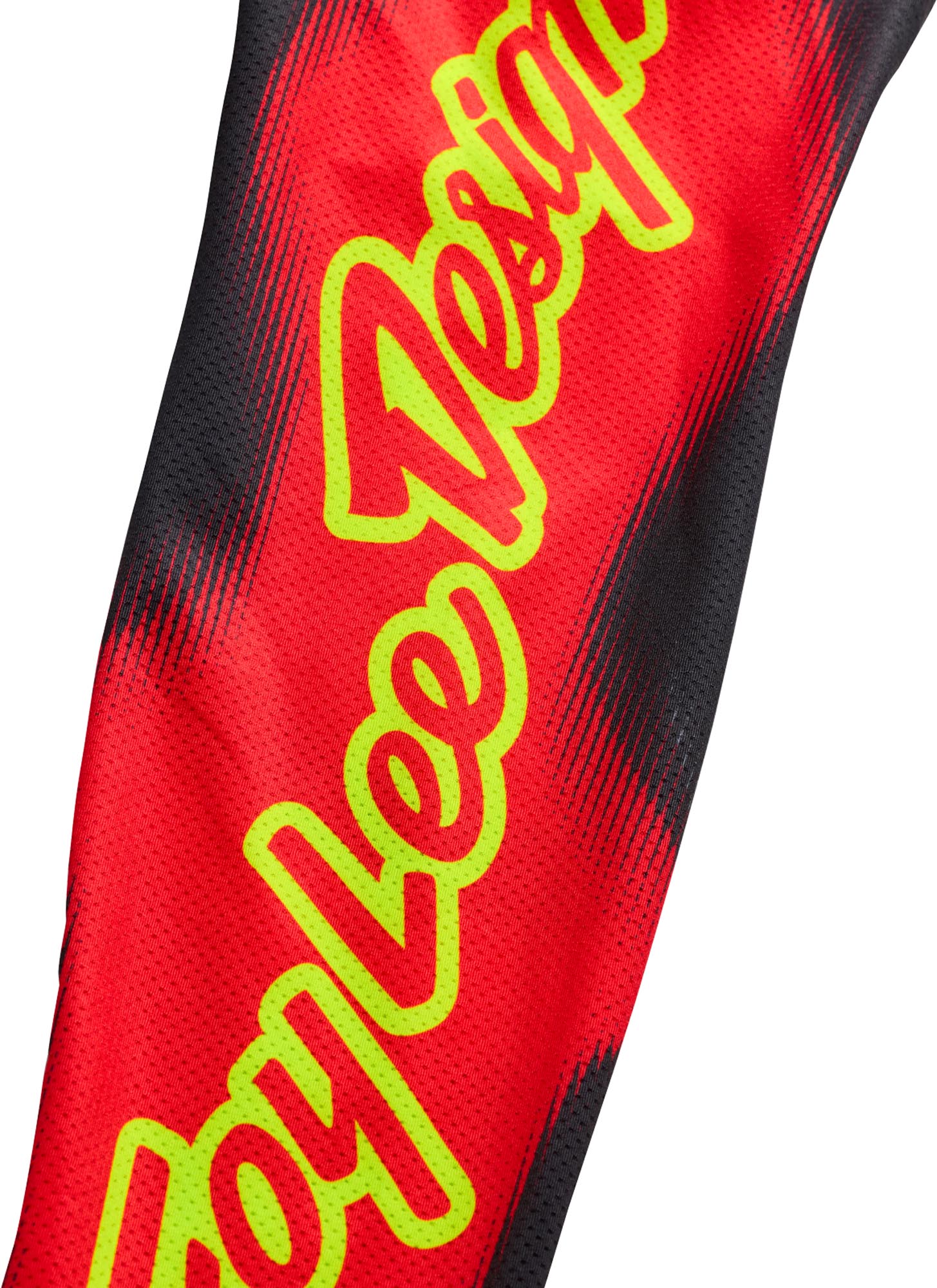 Troy Lee Designs SE Pro Illusion Youth Motocross Jersey red/black S Figure 7