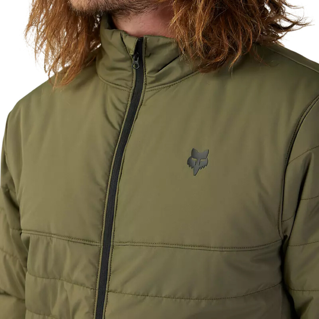 FOX Howell Puffy Jasje Olive XXL Figuur 5