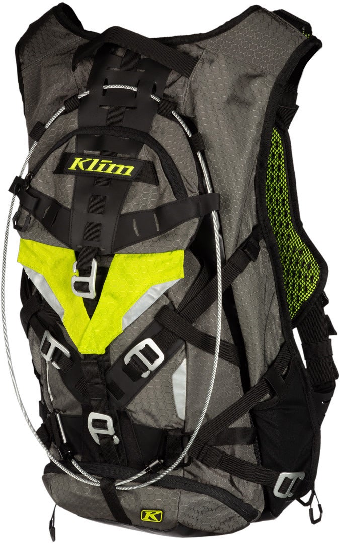 Klim Tek Pak Backpack grey/green One size Figure 2