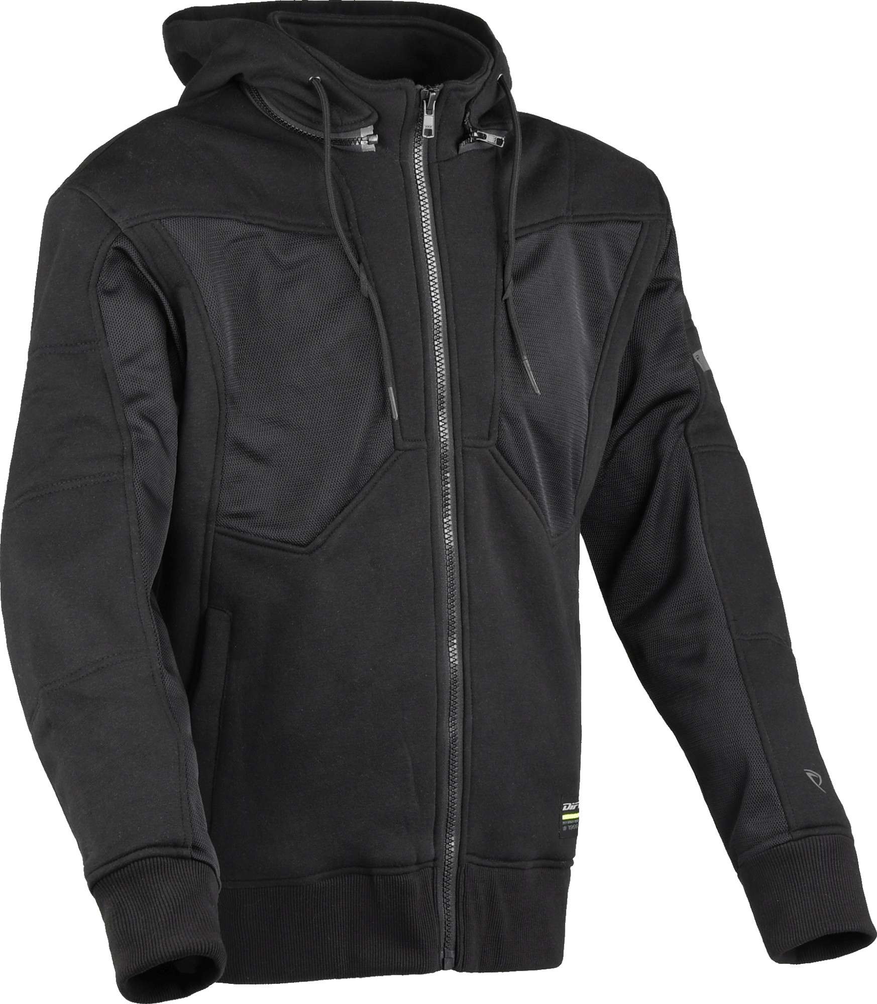 DIFI Chelsea Air Motorcycle Textile Jacket black 2XL Figure 1
