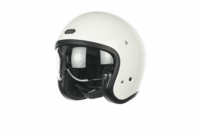 Shoei J.O Jethelm cremeweiß S (55/56) Abbildung 4