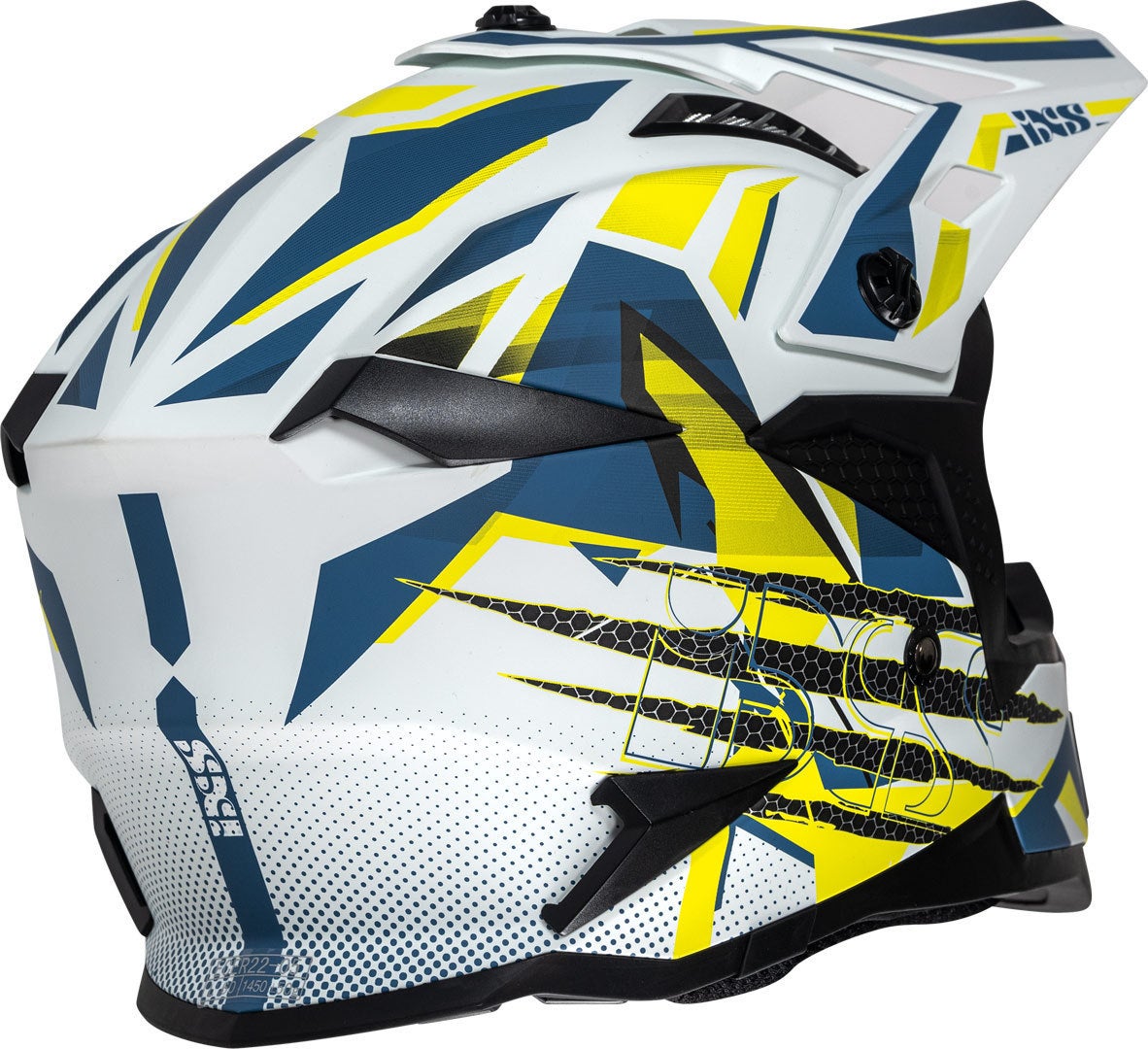 Side view of IXS iXS363 2.0 Motocross Helmet