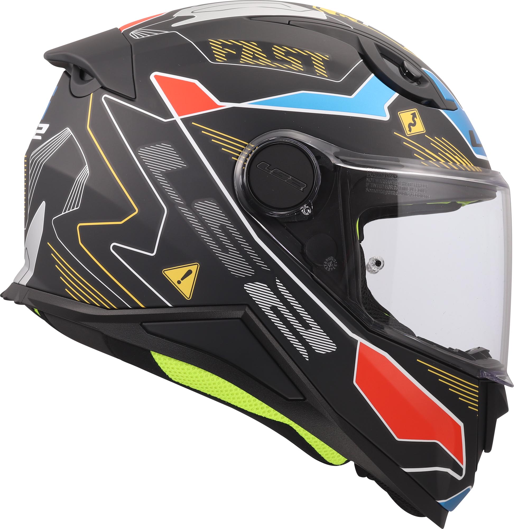 LS2 FF812 Kid Zero Cască pentru copii S (47/48) Figura 6