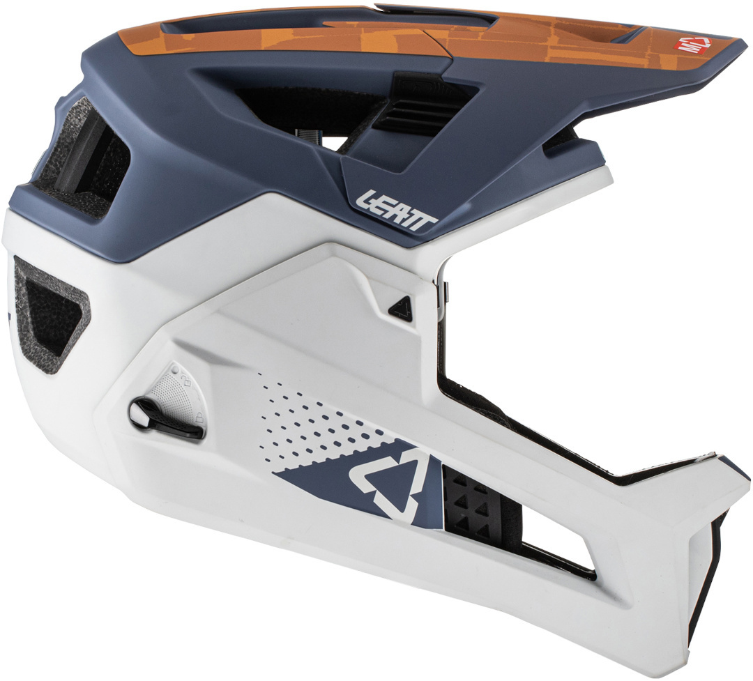 Leatt MTB 4.0 Enduro Cască de coborâre alb mat/gri M (55-59) Figura 3