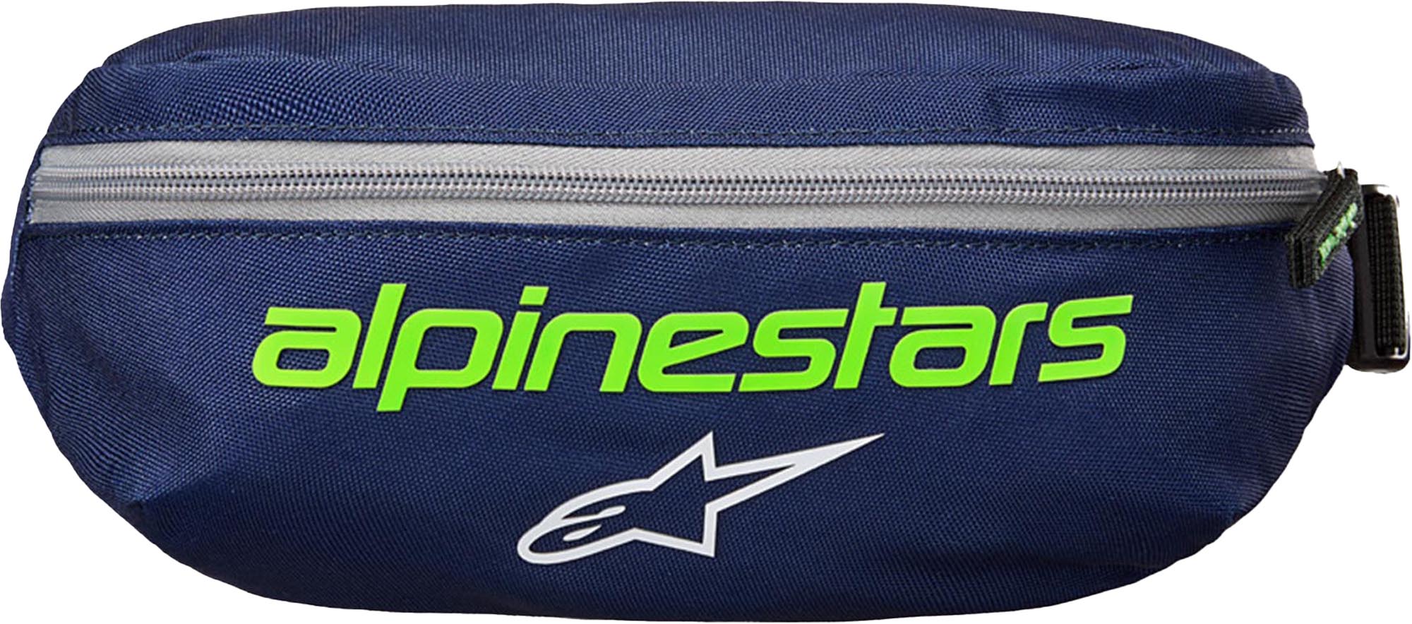 Alpinestars Only Linear Hip Bag blue/green Figure 1