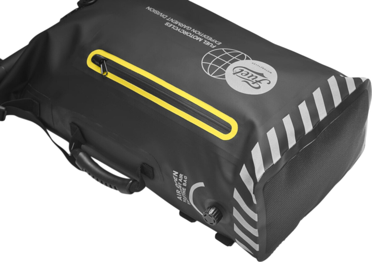 Fuel Expedition Mochila preto/amarelo Figura 8